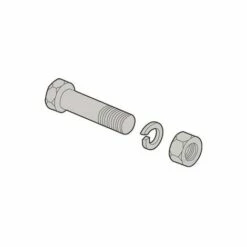UNIVERSEL 816067 - Jeu De 16 Boulons M10x25mm