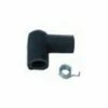 UNIVERSEL 2200451 - Capuchon / Antiparasite De Bougie Adaptable Pour Fil D'allumage Pour 5 Mm -Motoculteur et accessoire Soldes 10403854 1