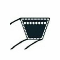 754-0230 - Courroie Trapézoidale DAYCO L456 Pour Autoportée MTD (12,7x1422mm)