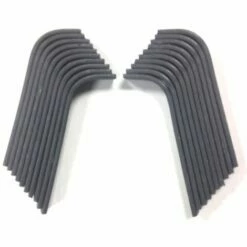 R0000148 - Kit Couteaux 10 Droits + 10 Gauches Pour Motoculteur STAUB