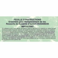 MCCULLOCH 545006036 - Kit Ressorts Amortisseur ORIGINE Pour MAC CULLOCH - POULAN - PARTNER -Motoculteur et accessoire Soldes 10813503 3