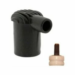 Capuchon Antiparasite Connecteur De Bougie UNIVERSEL Avec Pointe à Visser Pour Fil De Diamètre 7 Mm