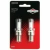 UNIVERSEL Lot 2 Bougies BRIGGS ET STRATTON 6093E - 992305 - 992362 -Motoculteur et accessoire Soldes 10996665 1