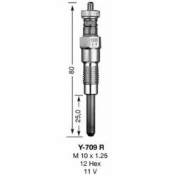 Bougie De Préchauffage NGK Y709R