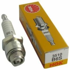 Bougie NGK B6S -Motoculteur et accessoire Soldes 11015303 2