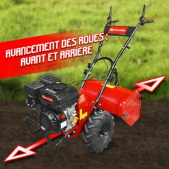 ELEM GARDEN TECHNIC Rotovateur 212cc Largeur De Travail 48cm 11 ELEM GARDEN TECHNIC Rotovateur 212cc Largeur De Travail 48cm -Motoculteur et accessoire Soldes 14345793 5