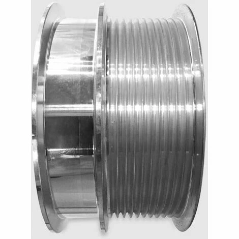 GREENCUT Grande Poulie Poly-v Dt 127mm Di: 21mm A:68mm (transmission) Pour Motoculteur 196CC-208CC 4 GREENCUT Grande Poulie Poly-v Dt 127mm Di: 21mm A:68mm (transmission) Pour Motoculteur 196CC-208CC – Image 2