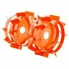 RURIS Roues Métalliques 500x12 Pour Motoculteur - Orange -Motoculteur et accessoire Soldes 15105864 1