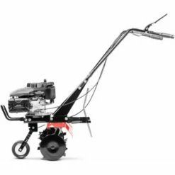 Motobineuse Moteur à Essence 4 Temps 161cc 5cv, Largeur De Travail 56cm, Profondeur Travail 13cm, Lames En Fer Trempé, 6 Couteaux - Greencut GTC190X 9 Motobineuse Moteur à Essence 4 Temps 161cc 5cv, Largeur De Travail 56cm, Profondeur Travail 13cm, Lames En Fer Trempé, 6 Couteaux - Greencut GTC190X -Motoculteur et accessoire Soldes 15625193 4