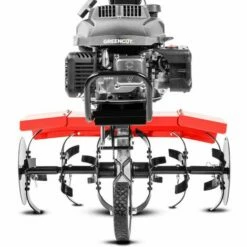 Motobineuse Moteur à Essence 4 Temps 161cc 5cv, Largeur De Travail 56cm, Profondeur Travail 13cm, Lames En Fer Trempé, 6 Couteaux - Greencut GTC190X 10 Motobineuse Moteur à Essence 4 Temps 161cc 5cv, Largeur De Travail 56cm, Profondeur Travail 13cm, Lames En Fer Trempé, 6 Couteaux - Greencut GTC190X -Motoculteur et accessoire Soldes 15625193 5