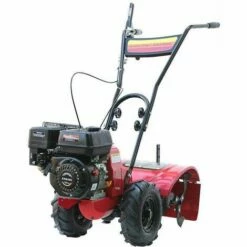 Varan Motors - 93020 Motoculteur Thermique Moteur 6.5CV 212CC Largeur De Travail 50CM Avec Roues Tous Terrains - Rouge 9 Varan Motors - 93020 Motoculteur Thermique Moteur 6.5CV 212CC Largeur De Travail 50CM Avec Roues Tous Terrains - Rouge -Motoculteur et accessoire Soldes 177778 3