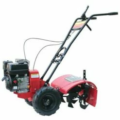 Varan Motors - 93020 Motoculteur Thermique Moteur 6.5CV 212CC Largeur De Travail 50CM Avec Roues Tous Terrains - Rouge 10 Varan Motors - 93020 Motoculteur Thermique Moteur 6.5CV 212CC Largeur De Travail 50CM Avec Roues Tous Terrains - Rouge -Motoculteur et accessoire Soldes 177778 4