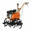 Motobineuse Thermique 6,5 Cv Briggs Et Straton Vitesses 1 AV-1 AR Largeur Travail 85cm Villager VTB 8511B - Orange 1 Motobineuse Thermique 6,5 Cv Briggs Et Straton Vitesses 1 AV-1 AR Largeur Travail 85cm Villager VTB 8511B - Orange -Motoculteur et accessoire Soldes 18107192 1