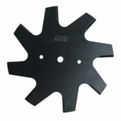 UNIVERSEL Couteau 8 Dents Pour Dresse-bordures - Alésage 15,9 Mm