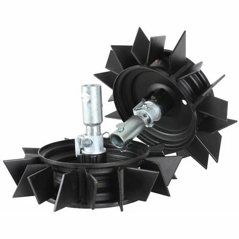 Roues Métalliques 400x8 Pour Motobineuse Et Motoculteur Texas - Noir 3 Roues Métalliques 400x8 Pour Motobineuse Et Motoculteur Texas - Noir