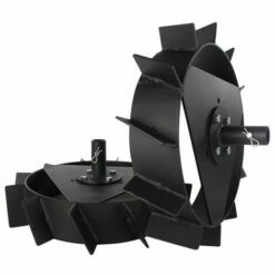 TEXAS Roues Métalliques 500x10 Pour Motobineuse Et Motoculteur - Noir -Motoculteur et accessoire Soldes 19917442 3