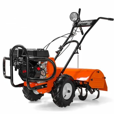 Boudech Motobineuse Motoculteur 4 Temps Compact 196Cc Et 6,5Hp Largeur De Travail 70cm Certifié CE Avec Allumage électrique ON/OFF 3 Boudech Motobineuse Motoculteur 4 Temps Compact 196Cc Et 6,5Hp Largeur De Travail 70cm Certifié CE Avec Allumage électrique ON/OFF