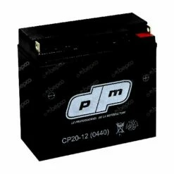 UNIVERSEL BATTERIE MOTOCULTURE - 12V 18AH 200A
