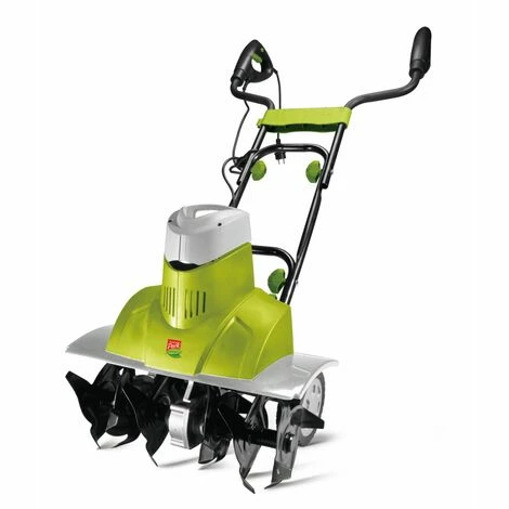 Motobineuse électrique Central Park CPE1045T 1000W, Largeur De Travail 45cm, Profondeur 18cm, 6 Fraises, Poignées Ergonomiques 3 Motobineuse électrique Central Park CPE1045T 1000W, Largeur De Travail 45cm, Profondeur 18cm, 6 Fraises, Poignées Ergonomiques