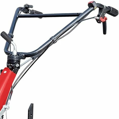 DUNSCH Motoculteur Thermique Tracté 212cc Travail Jusqu'à 102cm 2 Vitesses AV – 1 AR Guidon Ajustable LEA LE42212-97W21 - Noir 6 DUNSCH Motoculteur Thermique Tracté 212cc Travail Jusqu'à 102cm 2 Vitesses AV – 1 AR Guidon Ajustable LEA LE42212-97W21 - Noir – Image 4