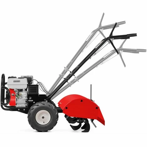 Motoculteur à Essence 4 Temps 208cc 7cv, Largeur De Travail 70cm, Profondeur De Travail 35cm, Guidon Réglable à 3 Positions - Greencut GTC220X 4 Motoculteur à Essence 4 Temps 208cc 7cv, Largeur De Travail 70cm, Profondeur De Travail 35cm, Guidon Réglable à 3 Positions - Greencut GTC220X – Image 2