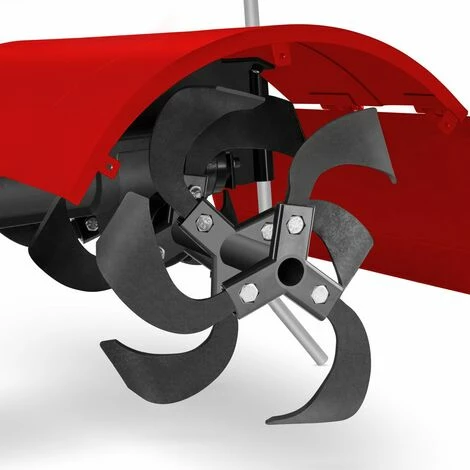 Motoculteur à Essence 4 Temps 208cc 7cv, Largeur De Travail 70cm, Profondeur De Travail 35cm, Guidon Réglable à 3 Positions - Greencut GTC220X 6 Motoculteur à Essence 4 Temps 208cc 7cv, Largeur De Travail 70cm, Profondeur De Travail 35cm, Guidon Réglable à 3 Positions - Greencut GTC220X – Image 4