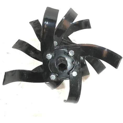 GREENCUT Fraise Droite Pour Motobineuse Diamètre Du Tube 23MM Hexagonal 3 GREENCUT Fraise Droite Pour Motobineuse Diamètre Du Tube 23MM Hexagonal