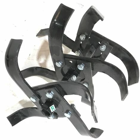 GREENCUT Fraise Droite Pour Motobineuse Diamètre Du Tube 23MM Hexagonal 4 GREENCUT Fraise Droite Pour Motobineuse Diamètre Du Tube 23MM Hexagonal – Image 2