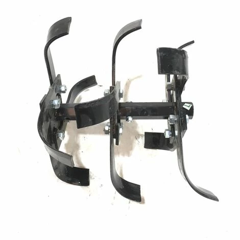 GREENCUT Fraise Gauche Pour Motobineuse Diamètre Du Tube 23MM Hexagonal 3 GREENCUT Fraise Gauche Pour Motobineuse Diamètre Du Tube 23MM Hexagonal