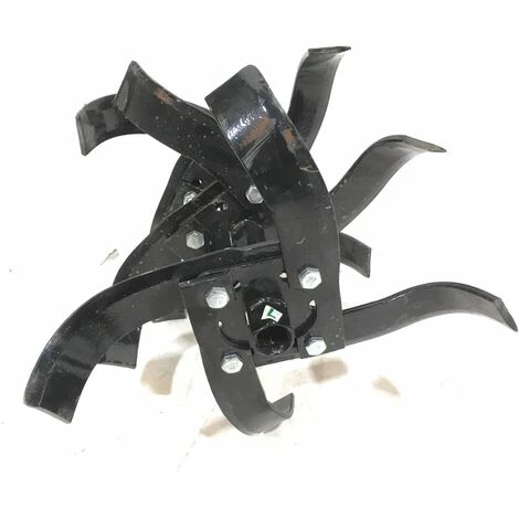 GREENCUT Fraise Gauche Pour Motobineuse Diamètre Du Tube 23MM Hexagonal 4 GREENCUT Fraise Gauche Pour Motobineuse Diamètre Du Tube 23MM Hexagonal – Image 2