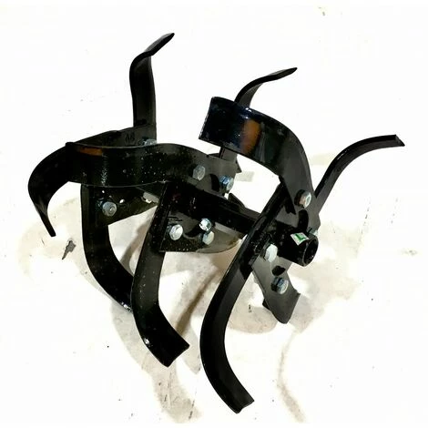 GREENCUT Fraise Gauche Pour Motobineuse Diamètre Du Tube 23MM Hexagonal 5 GREENCUT Fraise Gauche Pour Motobineuse Diamètre Du Tube 23MM Hexagonal – Image 3