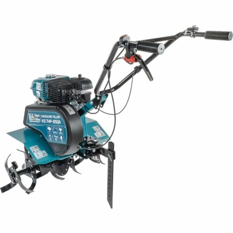 KÖNNER & SÖHNEN Motoculteur à Essence Könner & Söhnen KS 7HP-850A, Entraînement Courroie / Chaîne, Fraises Forgées, Soc Réglable, Largeur De Travail Jusqu'à 80 Cm, Profondeur De Labourage Jusqu'à 31 Cm, Moteur Thermique 7,0 CV. 7 KÖNNER & SÖHNEN Motoculteur à Essence Könner & Söhnen KS 7HP-850A, Entraînement Courroie / Chaîne, Fraises Forgées, Soc Réglable, Largeur De Travail Jusqu'à 80 Cm, Profondeur De Labourage Jusqu'à 31 Cm, Moteur Thermique 7,0 CV. – Image 5