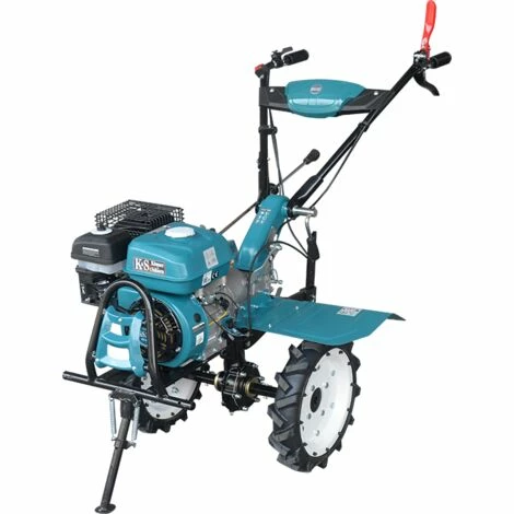 KÖNNER & SÖHNEN Könner & Söhnen KS 7HP-1050G Motoculteur à Essence, Fraises Forgées, Soc Réglable, Boite De Vitesses, Largeur Travail Jusqu'à 108cm, Profondeur Labourage Jusqu'à 35cm, Moteur Thermique 7,0 CV, Tous Types De Sols. 3 KÖNNER & SÖHNEN Könner & Söhnen KS 7HP-1050G Motoculteur à Essence, Fraises Forgées, Soc Réglable, Boite De Vitesses, Largeur Travail Jusqu'à 108cm, Profondeur Labourage Jusqu'à 35cm, Moteur Thermique 7,0 CV, Tous Types De Sols.