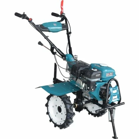KÖNNER & SÖHNEN Könner & Söhnen KS 7HP-1050G Motoculteur à Essence, Fraises Forgées, Soc Réglable, Boite De Vitesses, Largeur Travail Jusqu'à 108cm, Profondeur Labourage Jusqu'à 35cm, Moteur Thermique 7,0 CV, Tous Types De Sols. 5 KÖNNER & SÖHNEN Könner & Söhnen KS 7HP-1050G Motoculteur à Essence, Fraises Forgées, Soc Réglable, Boite De Vitesses, Largeur Travail Jusqu'à 108cm, Profondeur Labourage Jusqu'à 35cm, Moteur Thermique 7,0 CV, Tous Types De Sols. – Image 3