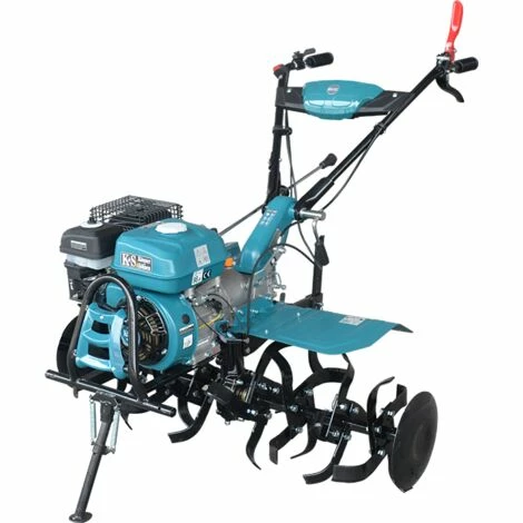 KÖNNER & SÖHNEN Könner & Söhnen KS 7HP-1050G Motoculteur à Essence, Fraises Forgées, Soc Réglable, Boite De Vitesses, Largeur Travail Jusqu'à 108cm, Profondeur Labourage Jusqu'à 35cm, Moteur Thermique 7,0 CV, Tous Types De Sols. 6 KÖNNER & SÖHNEN Könner & Söhnen KS 7HP-1050G Motoculteur à Essence, Fraises Forgées, Soc Réglable, Boite De Vitesses, Largeur Travail Jusqu'à 108cm, Profondeur Labourage Jusqu'à 35cm, Moteur Thermique 7,0 CV, Tous Types De Sols. – Image 4