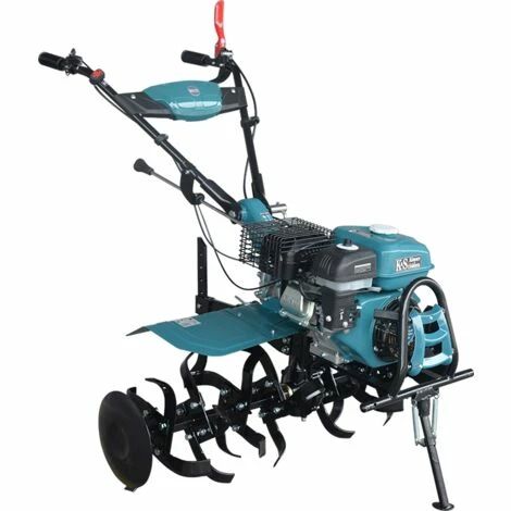 KÖNNER & SÖHNEN Könner & Söhnen KS 7HP-1050G Motoculteur à Essence, Fraises Forgées, Soc Réglable, Boite De Vitesses, Largeur Travail Jusqu'à 108cm, Profondeur Labourage Jusqu'à 35cm, Moteur Thermique 7,0 CV, Tous Types De Sols. 7 KÖNNER & SÖHNEN Könner & Söhnen KS 7HP-1050G Motoculteur à Essence, Fraises Forgées, Soc Réglable, Boite De Vitesses, Largeur Travail Jusqu'à 108cm, Profondeur Labourage Jusqu'à 35cm, Moteur Thermique 7,0 CV, Tous Types De Sols. – Image 5