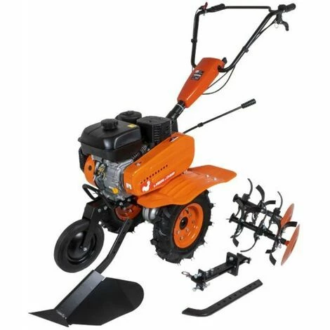 Motoculteur Thermique 7cv 212cc + 6 Fraises + 2 Roues + Butteur ST PIERRE DU CHAMP 4 Motoculteur Thermique 7cv 212cc + 6 Fraises + 2 Roues + Butteur ST PIERRE DU CHAMP – Image 2