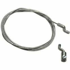 CYCLINGCOLORS Cable Souple Acier Universel Tondeuse Avec Serre-cable Z S Idéal Manette Gaz Accélérateur 1900mm Tête En S Z Motoculture