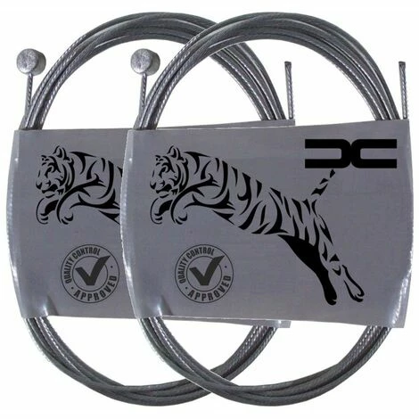 CYCLINGCOLORS 2x Cable Souple Acier 4.5x10mm 1.2mm 1.2m Universel Gaz Décompresseur 3 CYCLINGCOLORS 2x Cable Souple Acier 4.5x10mm 1.2mm 1.2m Universel Gaz Décompresseur