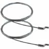CYCLINGCOLORS 2x Cable Souple Acier Universel Tondeuse Manette Gaz Accélérateur 1900mm Tête En S Z Motoculture 1 CYCLINGCOLORS 2x Cable Souple Acier Universel Tondeuse Manette Gaz Accélérateur 1900mm Tête En S Z Motoculture -Motoculteur et accessoire Soldes 31440603 1