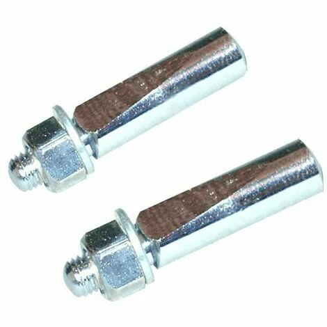 CYCLINGCOLORS 2x Clavette Pédalier Diamètre 9,5mm Acier Vélo Tracteur 3 CYCLINGCOLORS 2x Clavette Pédalier Diamètre 9,5mm Acier Vélo Tracteur