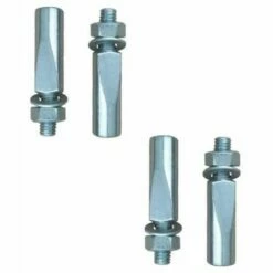 CYCLINGCOLORS 4x Clavette Pédalier Diamètre 9mm Acier Vélo Tracteur