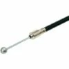 CYCLINGCOLORS Cable Et Gaine De Frein Vélo Cycle 5mm Transmission Arrière Noir Tête Boule Longueur 1550 1750mm -Motoculteur et accessoire Soldes 32819877 1