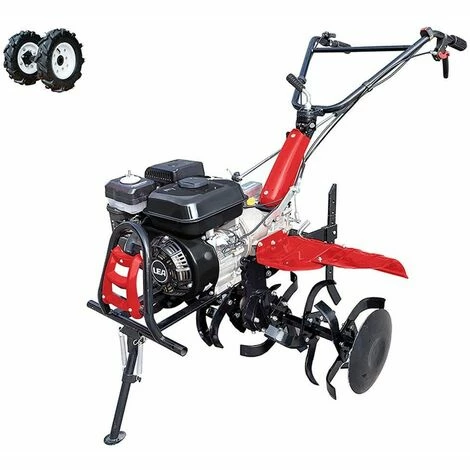 DUNSCH Motoculteur Thermique Avec Roues Pneumatiques Travail 102cm Vitesses 2AV-1AR LEA LE42212-97W21 4 DUNSCH Motoculteur Thermique Avec Roues Pneumatiques Travail 102cm Vitesses 2AV-1AR LEA LE42212-97W21 – Image 2