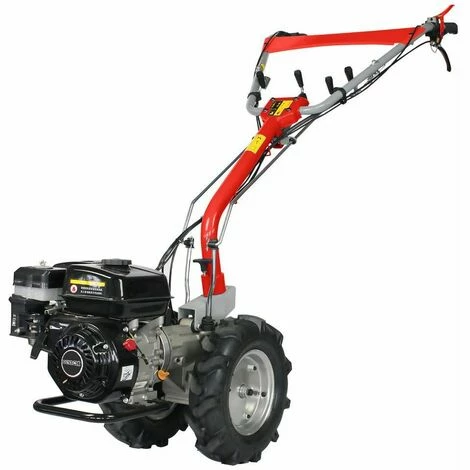 Motoculteur Diesel 5,9 CV 2 AV 2 AR Rotovator DU45296MF Dunsch - Rouge 5 Motoculteur Diesel 5,9 CV 2 AV 2 AR Rotovator DU45296MF Dunsch - Rouge – Image 3