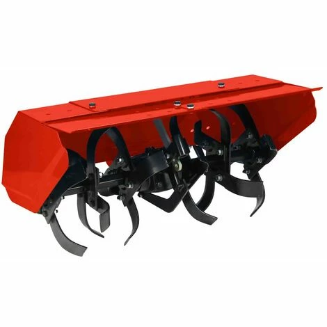 Motoculteur Diesel 5,9 CV 2 AV 2 AR Rotovator DU45296MF Dunsch - Rouge 6 Motoculteur Diesel 5,9 CV 2 AV 2 AR Rotovator DU45296MF Dunsch - Rouge – Image 4