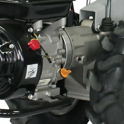 Motoculteur Diesel 5,9 CV 2 AV 2 AR Rotovator DU45296MF Dunsch - Rouge 7 Motoculteur Diesel 5,9 CV 2 AV 2 AR Rotovator DU45296MF Dunsch - Rouge – Image 5