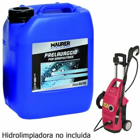 MAURER Détergent Pour Nettoyeur Haute Pression 5 Litres 3 MAURER Détergent Pour Nettoyeur Haute Pression 5 Litres