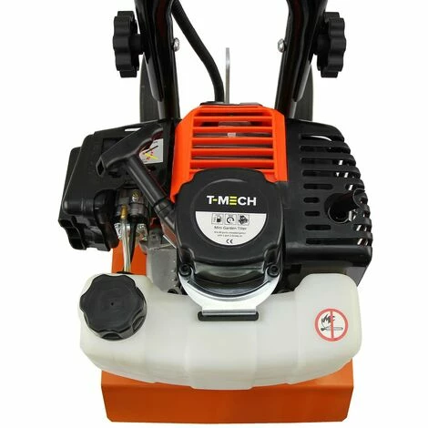 TMECH T-Mech Mini Motoculteur Moteur Essence à 2 Temps De 52cc, D’une Puissance De 3HP 1,65kW Avec Kit De Sécurité Et Trousse D’Outils Gratuits. - Noir#Orange 6 TMECH T-Mech Mini Motoculteur Moteur Essence à 2 Temps De 52cc, D’une Puissance De 3HP 1,65kW Avec Kit De Sécurité Et Trousse D’Outils Gratuits. - Noir#Orange – Image 4