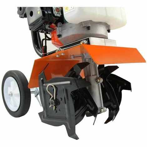 TMECH T-Mech Mini Motoculteur Moteur Essence à 2 Temps De 52cc, D’une Puissance De 3HP 1,65kW Avec Kit De Sécurité Et Trousse D’Outils Gratuits. - Noir#Orange 7 TMECH T-Mech Mini Motoculteur Moteur Essence à 2 Temps De 52cc, D’une Puissance De 3HP 1,65kW Avec Kit De Sécurité Et Trousse D’Outils Gratuits. - Noir#Orange – Image 5